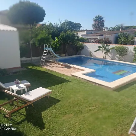 Villa Santa Clara Chiclana de la Frontera Exterior foto